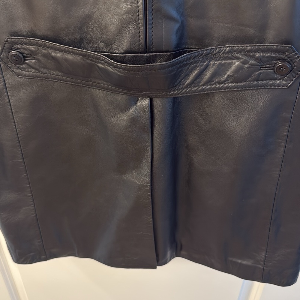 Vintage Reed Leather Jacket - Picture 9 of 16